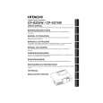 HITACHI CPS225W Owner's Manual cover photo