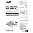 JVC GR-DF550US Owner's Manual cover photo