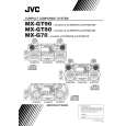JVC MX-GT80C Owner's Manual cover photo