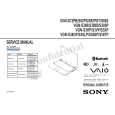 SONY VGNS380 Service Manual cover photo