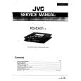 JVC KSEA31G Service Manual cover photo