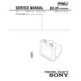 SONY KVXA21M93 Service Manual cover photo