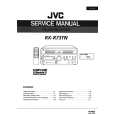 JVC RXR73TN Service Manual cover photo