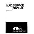 NAD 4155 Service Manual cover photo