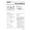 CLARION CY516 Service Manual cover photo