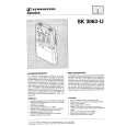 SENNHEISER SK3063-U Service Manual cover photo