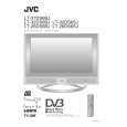 JVC LT-37DS6BJ Owner's Manual cover photo