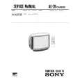 SONY KVX2973B Service Manual cover photo