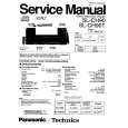 TECHNICS SL-CH90 Service Manual cover photo