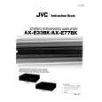 JVC AXE77BK Owner's Manual cover photo