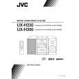 JVC UX-H300EU Owner's Manual cover photo