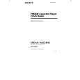 SONY ICF-C620 Owner's Manual cover photo