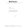 KENWOOD KC-6060 Owner's Manual cover photo