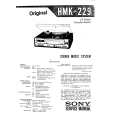 SONY HMK229 Service Manual cover photo