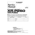 PIONEER XRP260 Service Manual cover photo