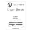 KENWOOD KR-730 Service Manual cover photo