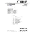 SONY HT5950DP Service Manual cover photo