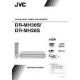 JVC DR-MH20SUC Owner's Manual cover photo