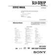 SONY SLVD261P Service Manual cover photo