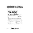 PIONEER SX-300 Service Manual cover photo