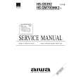 AIWA HSGS392Y1 Service Manual cover photo