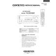 ONKYO TXSR700 Service Manual cover photo