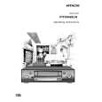 HITACHI VTFX942ELN Owner's Manual cover photo
