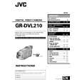 JVC GR-DVL210U Owner's Manual cover photo
