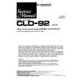 PIONEER CLD91 Service Manual cover photo