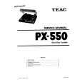 TEAC PX-550 Service Manual cover photo