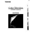 TOSHIBA CF27D30 Owner's Manual cover photo