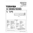 TOSHIBA V309G Service Manual cover photo