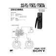 SONY SSF5 Service Manual cover photo