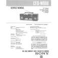 SONY CFDW888 Service Manual cover photo