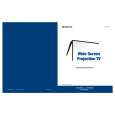 SONY KP51WS520 Owner's Manual cover photo
