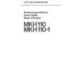 SENNHEISER MKH 110 Owner's Manual cover photo