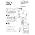 KENWOOD HMC-4 Owner's Manual cover photo