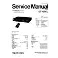 TECHNICS STX880L Service Manual cover photo