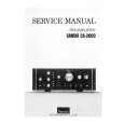 SANSUI CA-2000 Service Manual cover photo