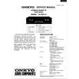 ONKYO TARW470 Service Manual cover photo