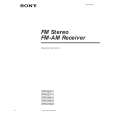 SONY STRDE615 Owner's Manual cover photo