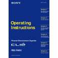 SONY PEGT665C Owner's Manual cover photo