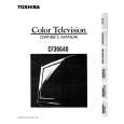 TOSHIBA CF36G40 Owner's Manual cover photo