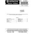 HITACHI NO 0023E Service Manual cover photo