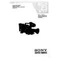 SONY CA537 VOLUME 1 Service Manual cover photo