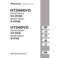 PIONEER XV-DV88/DDXJ1/RA Owner's Manual cover photo