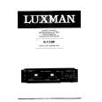 LUXMAN K-110W Owner's Manual cover photo