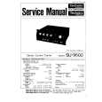 TECHNICS SU9600 Service Manual cover photo