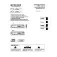 PIONEER PD-M501 Owner's Manual cover photo