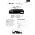 ONKYO T407 Service Manual cover photo